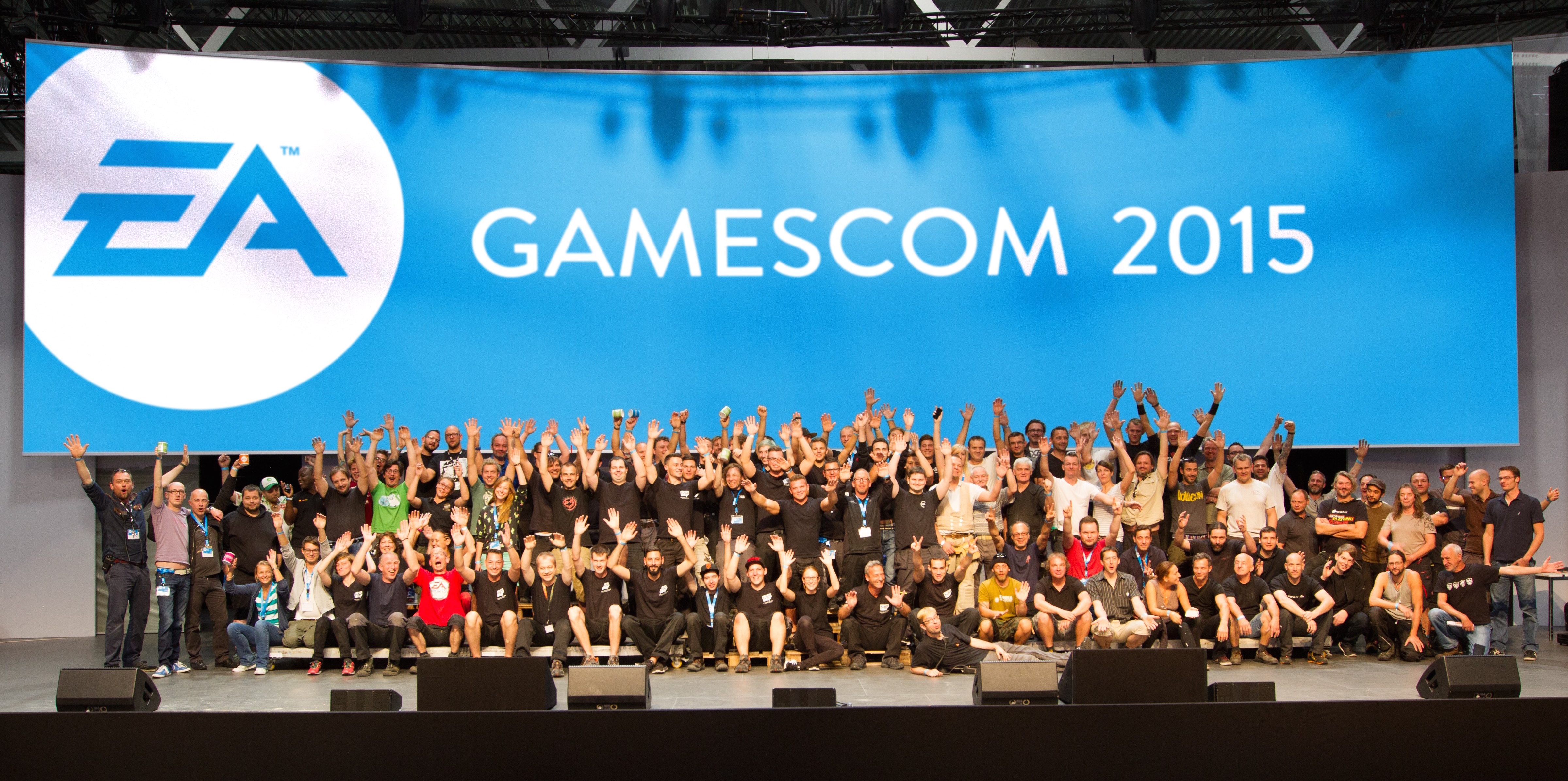 Electronic Arts gamescom 2015